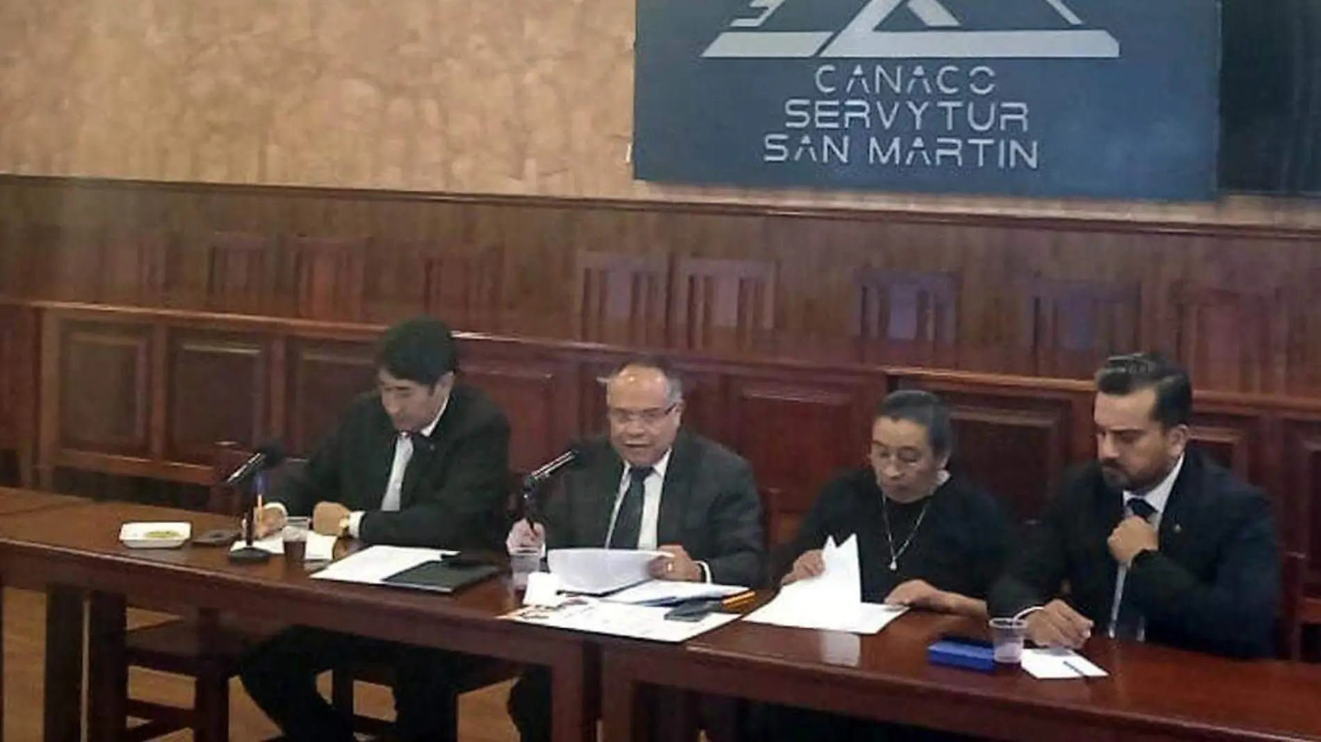 El Consejo Directivo de la CANACO SERVYTUR de San Martín Texmelucan expresó su desacuerdo